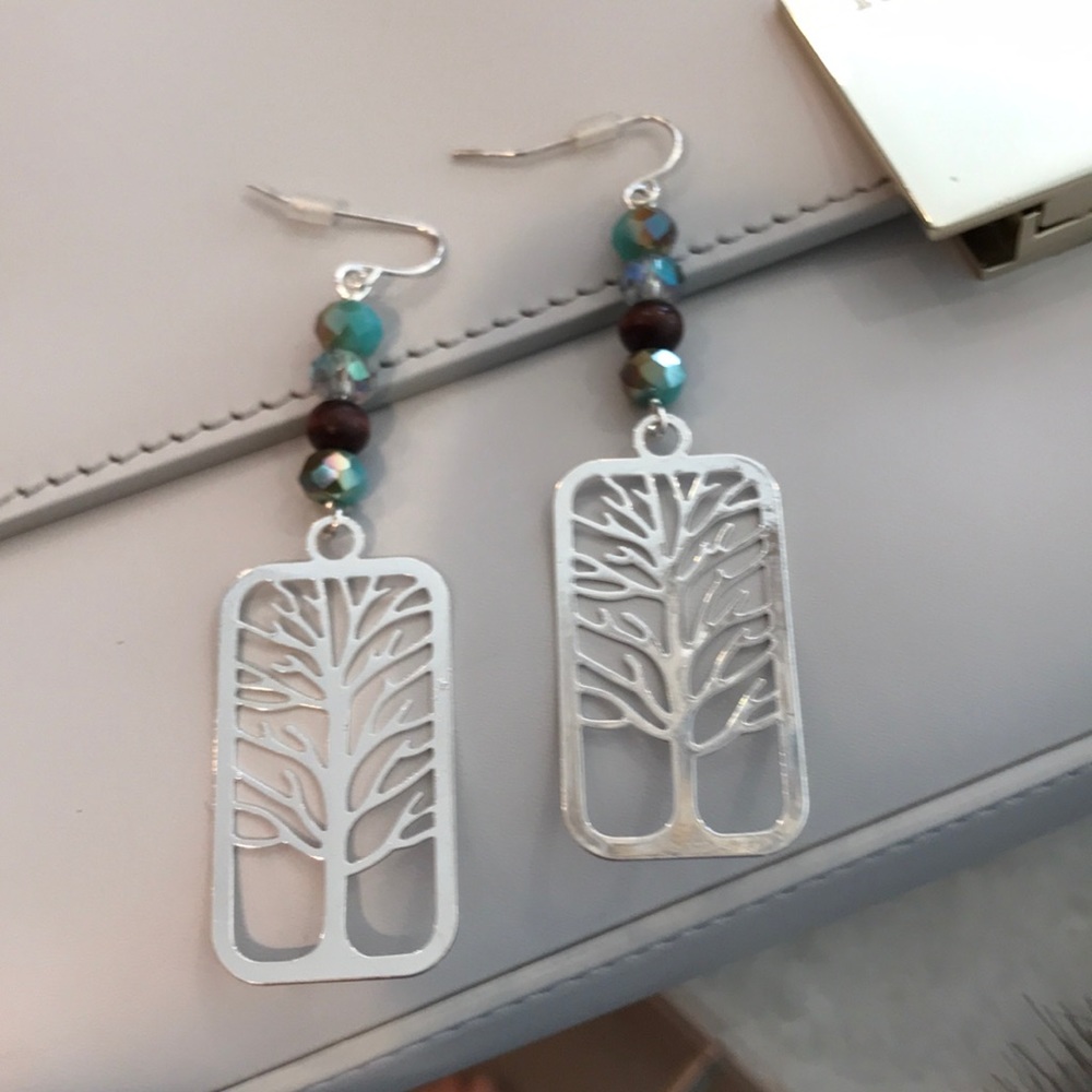 Beautiful Aspen Tree Earrings